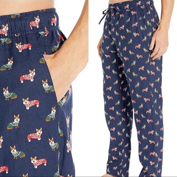 corgi christmas pants
